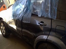 2004 TOYOTA RAV4 GRAY 2.4 AT AWD.  Z24859